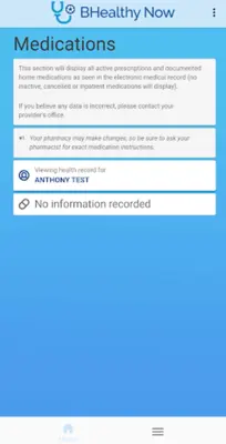 BHealthy Now android App screenshot 2
