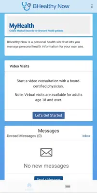 BHealthy Now android App screenshot 5